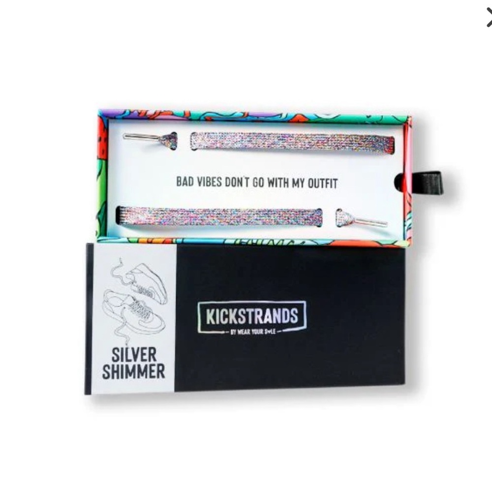 Wear Your Sole
KickStrands Reflective Designer Shoelaces